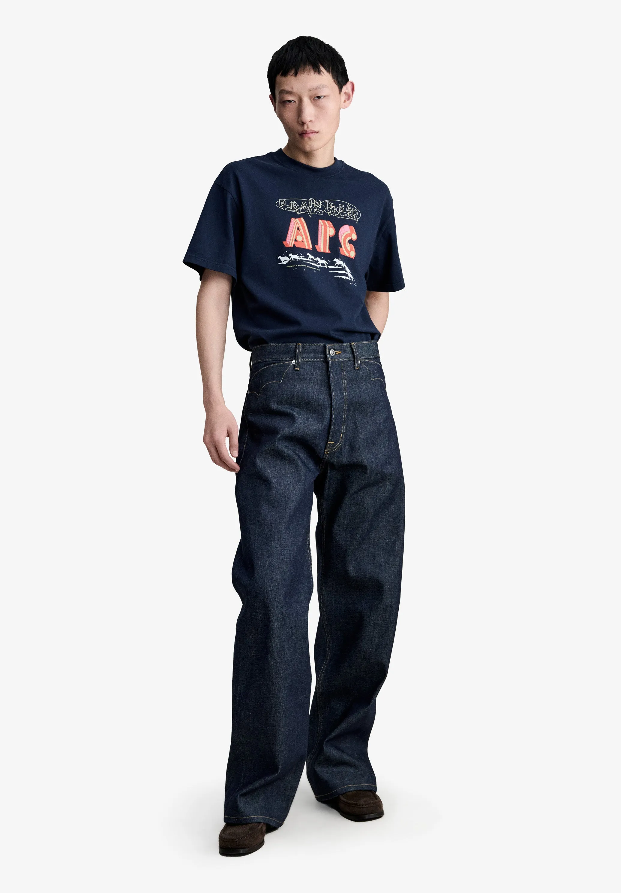 A.P.C. Brain Dead Denim Jeans sold by A.P.C. product image thumbnail 2
