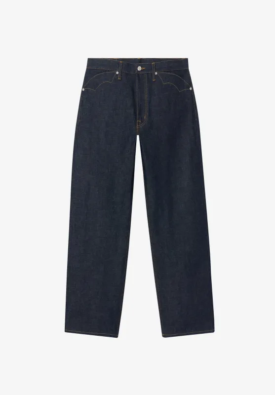 A.P.C. Brain Dead Denim Jeans made by Brain Dead