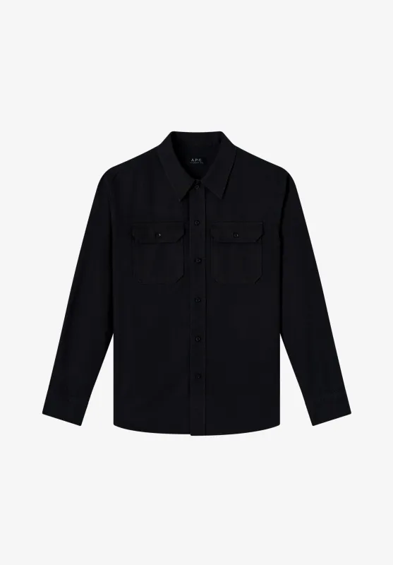 Safari overshirt made by A.P.C.