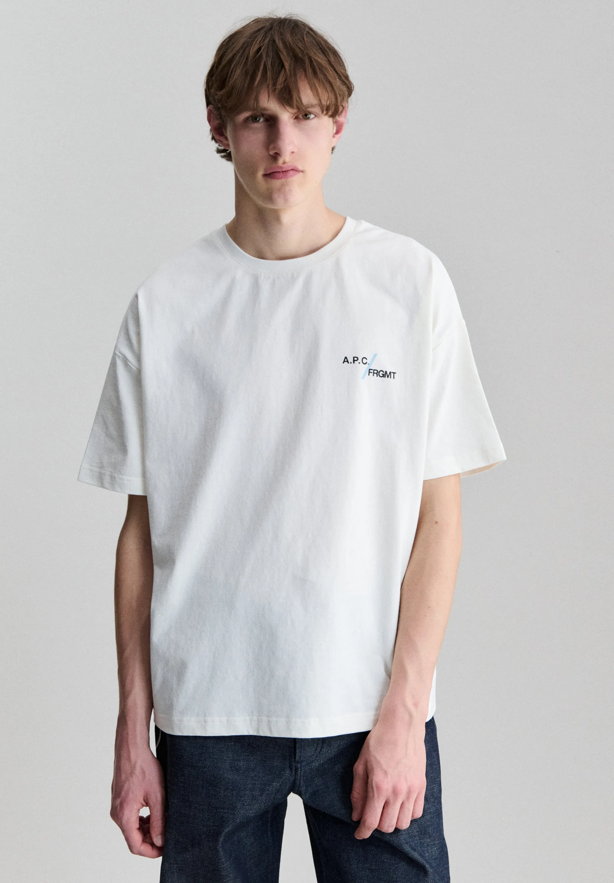 Renoncement T-shirt sold by A.P.C. product image thumbnail 4