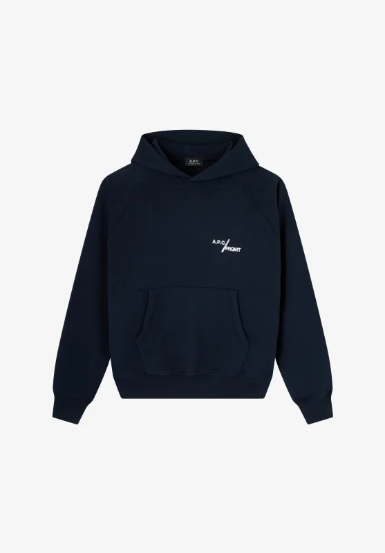 Duck hoodie made by A.P.C.
