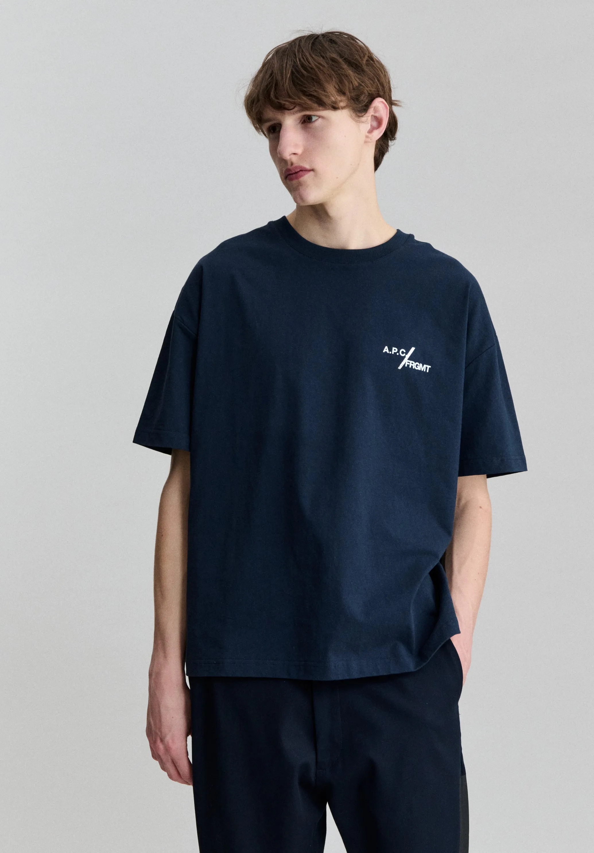 Renoncement T-shirt sold by A.P.C. product image thumbnail 4