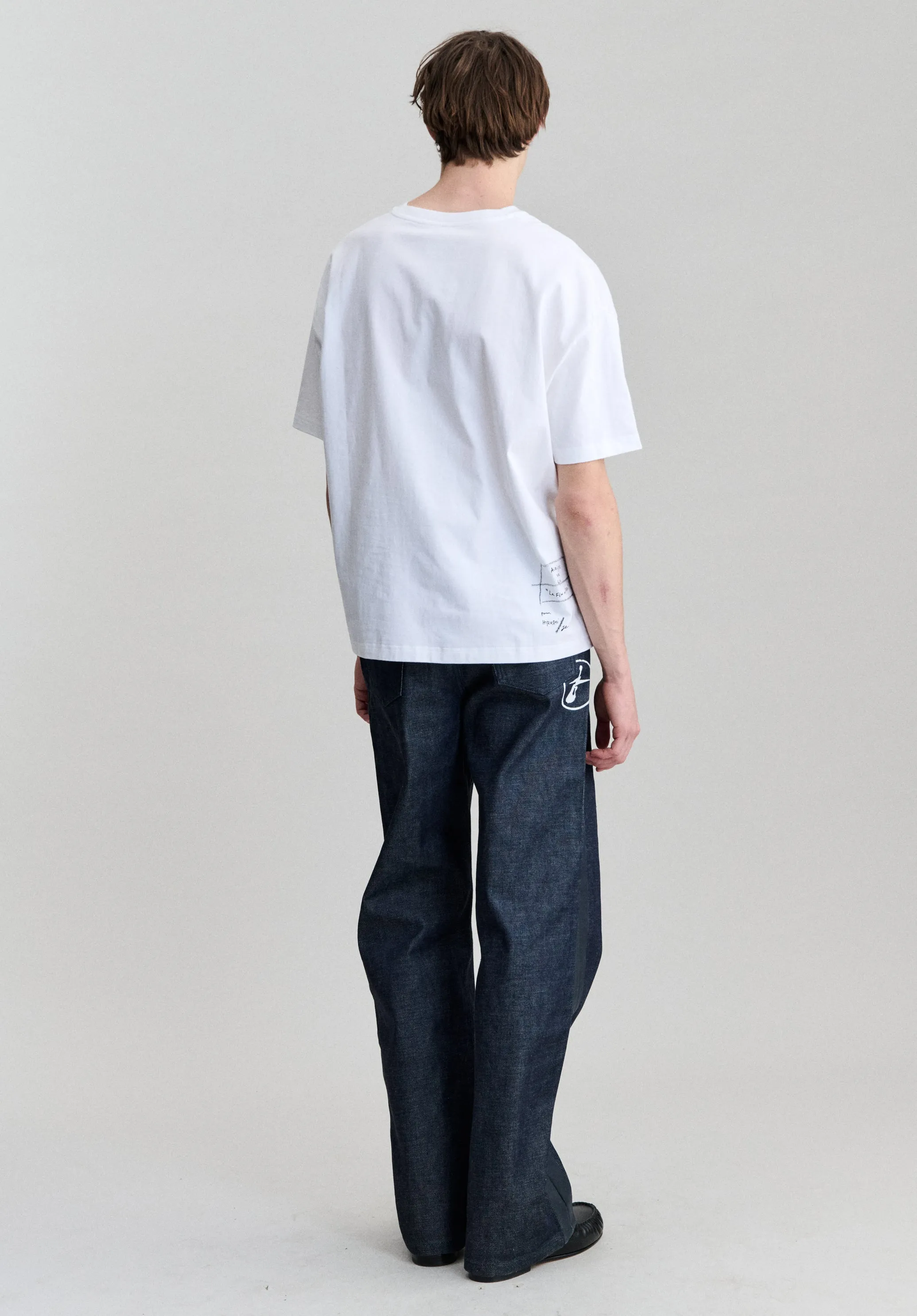 Olivier M T-shirt sold by A.P.C. product image thumbnail 3