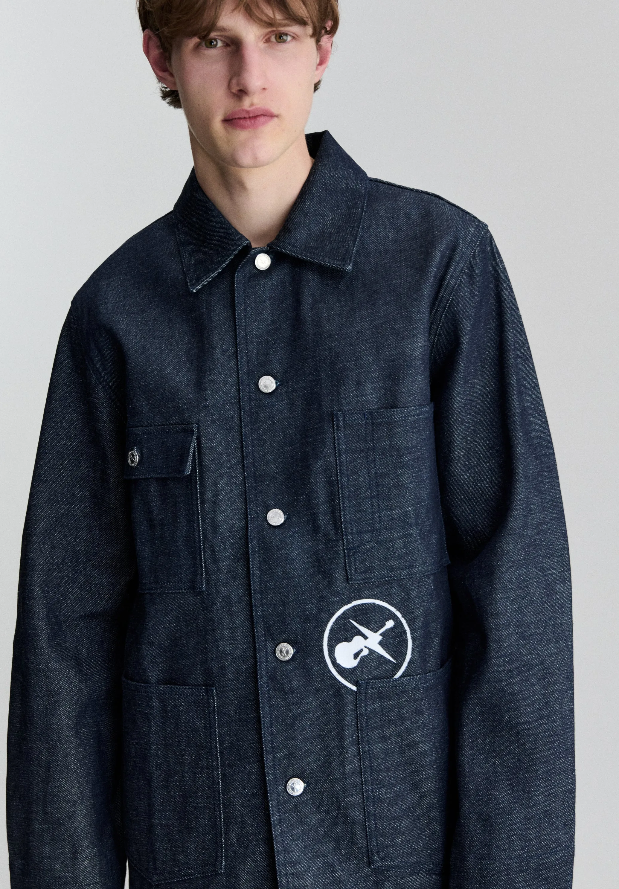 Grand Jack jacket sold by A.P.C. product image thumbnail 2