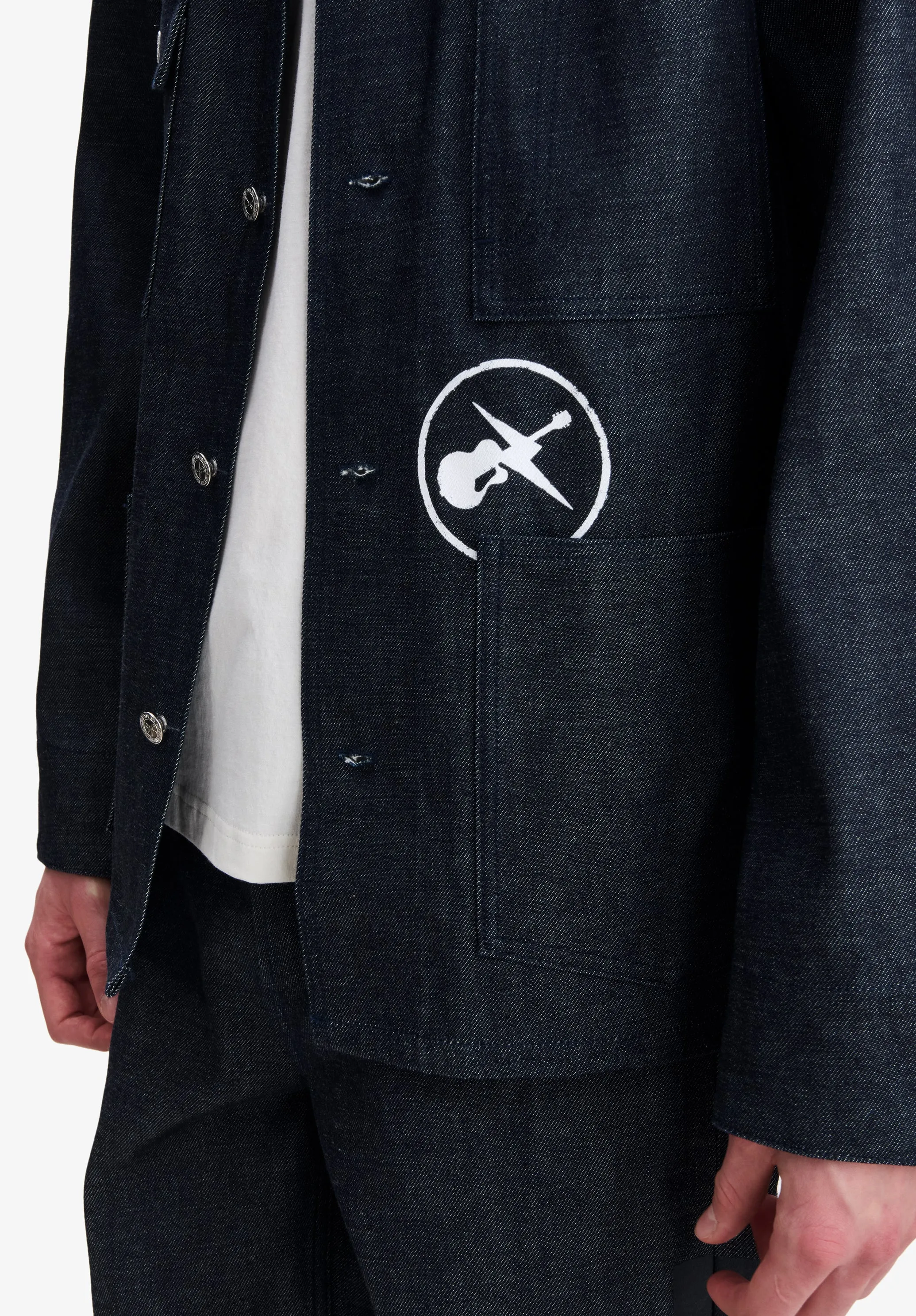 Grand Jack jacket sold by A.P.C. product image thumbnail 5