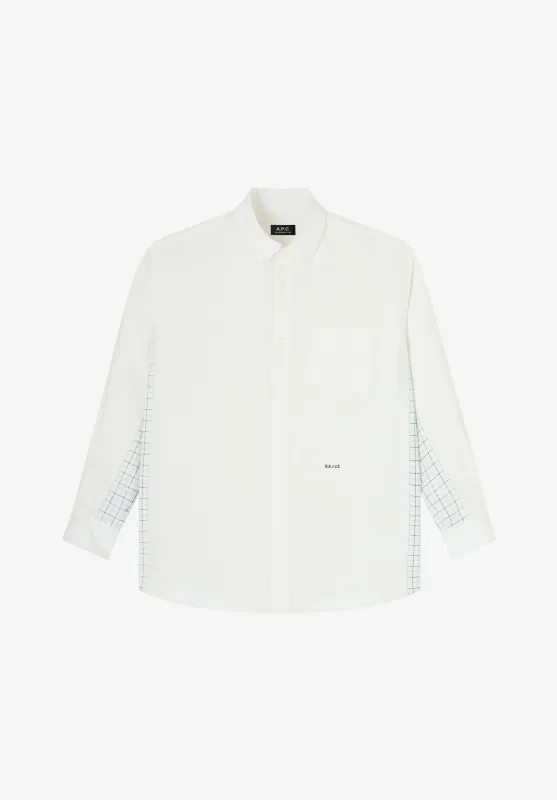 Jessica O shirt made by A.P.C.