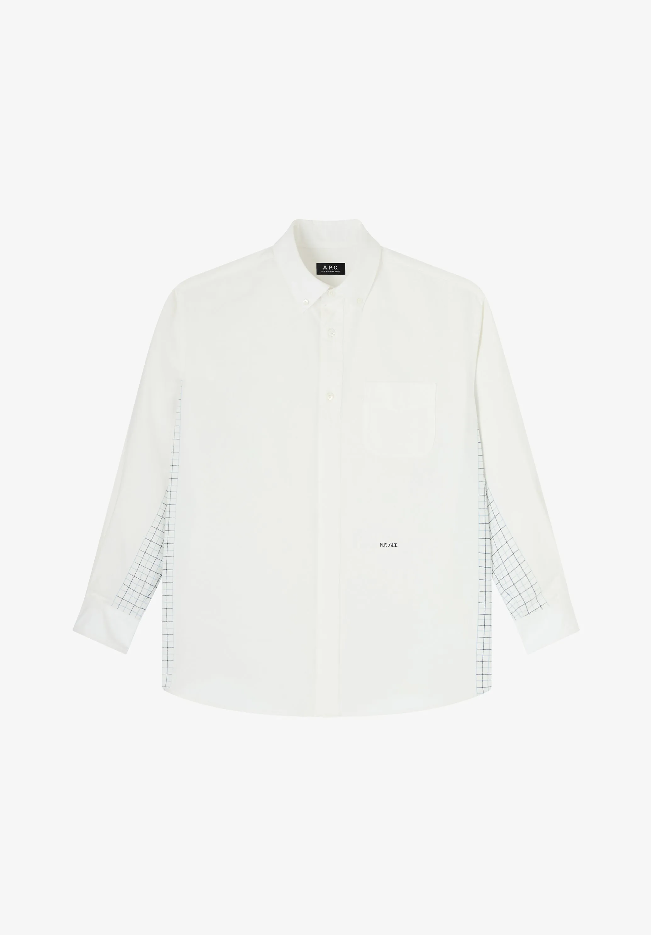 Jessica O shirt sold by A.P.C.