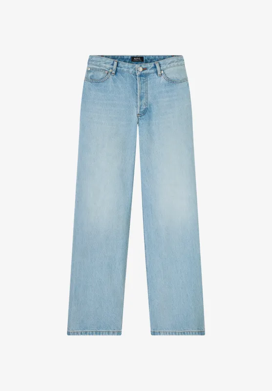 Elisabeth jeans made by A.P.C.