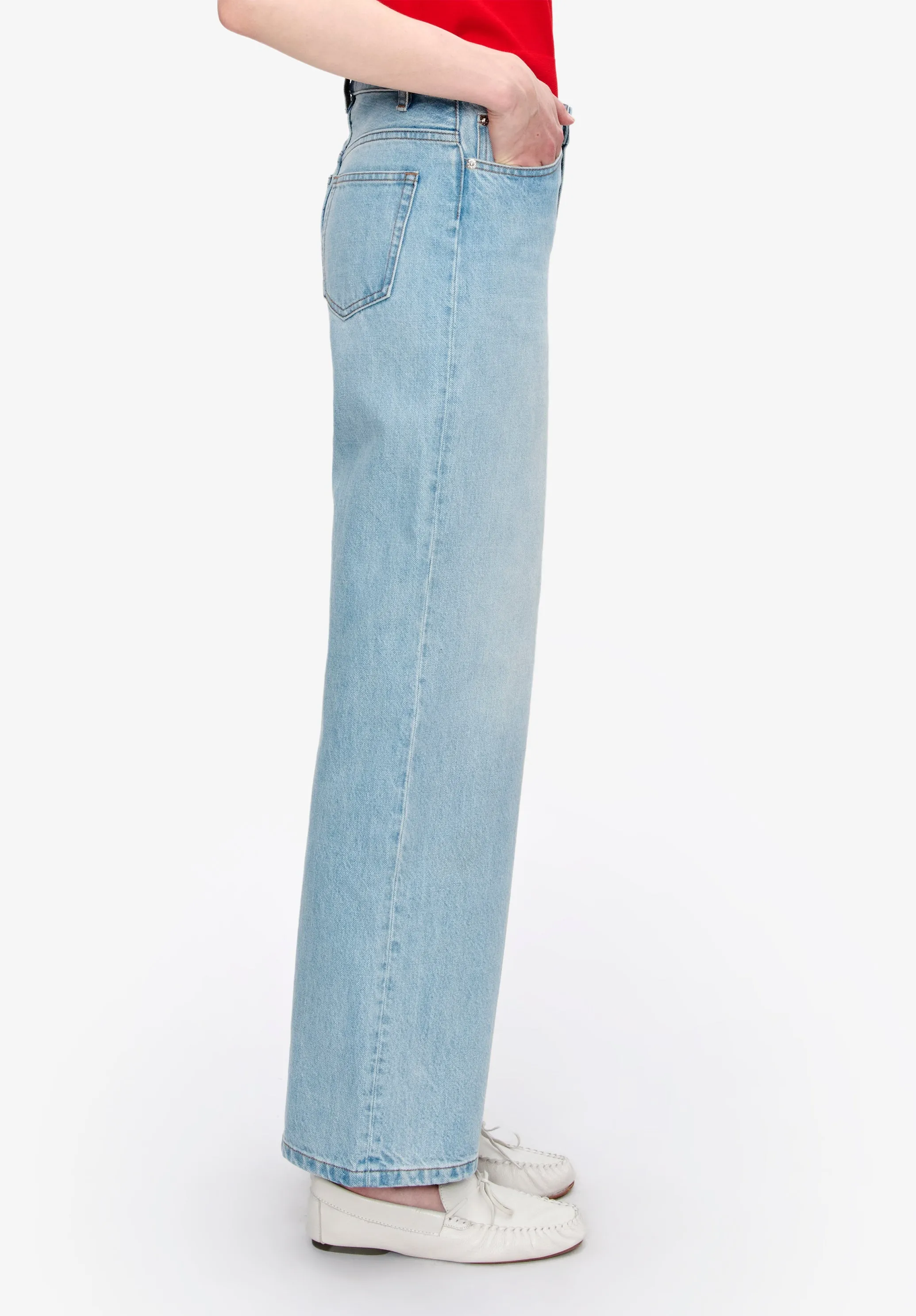 Elisabeth jeans sold by A.P.C. product image thumbnail 5