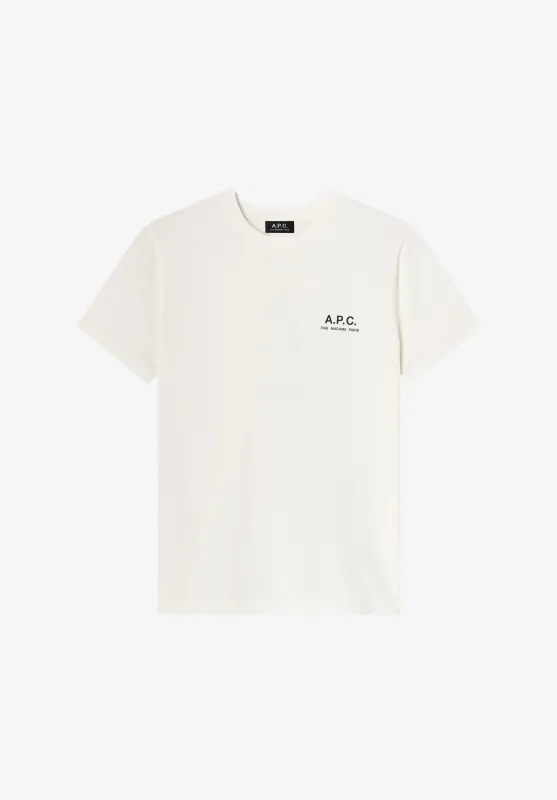 T-Shirt With A.P.C. Rue Madame Logo (W) made by A.P.C.