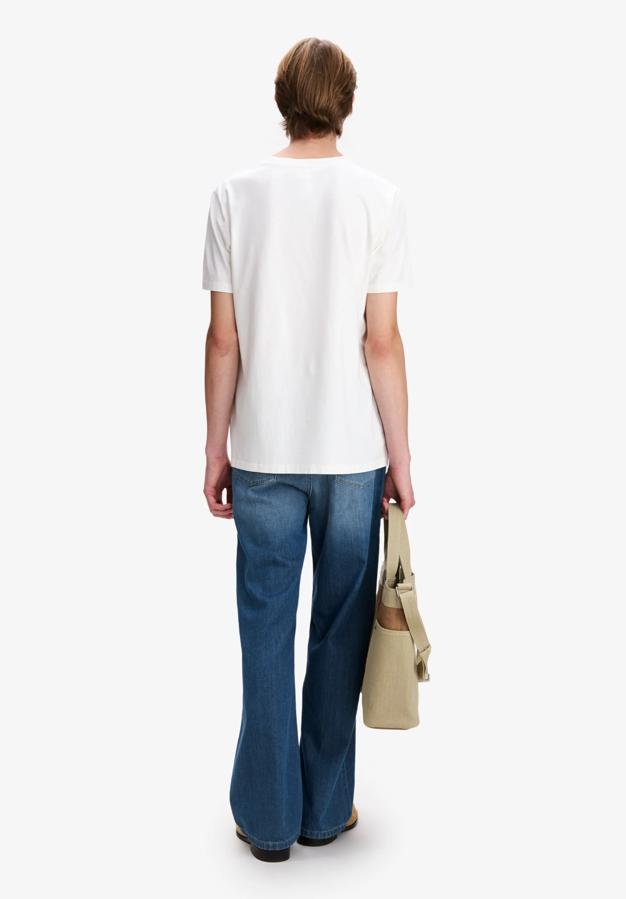 T-Shirt With A.P.C. Rue Madame Logo (M) sold by A.P.C. product image thumbnail 3