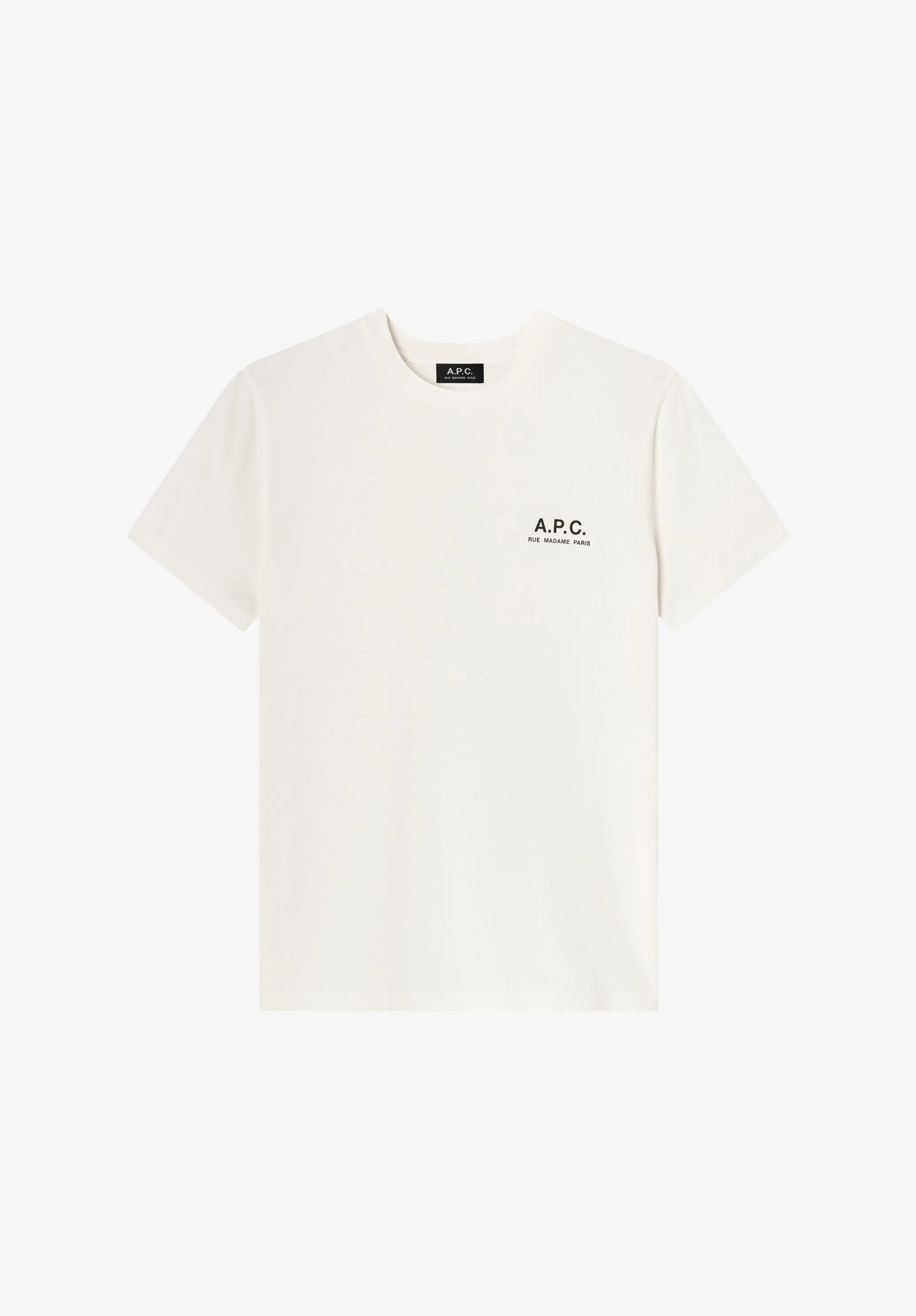 T-Shirt With A.P.C. Rue Madame Logo (M) sold by A.P.C.