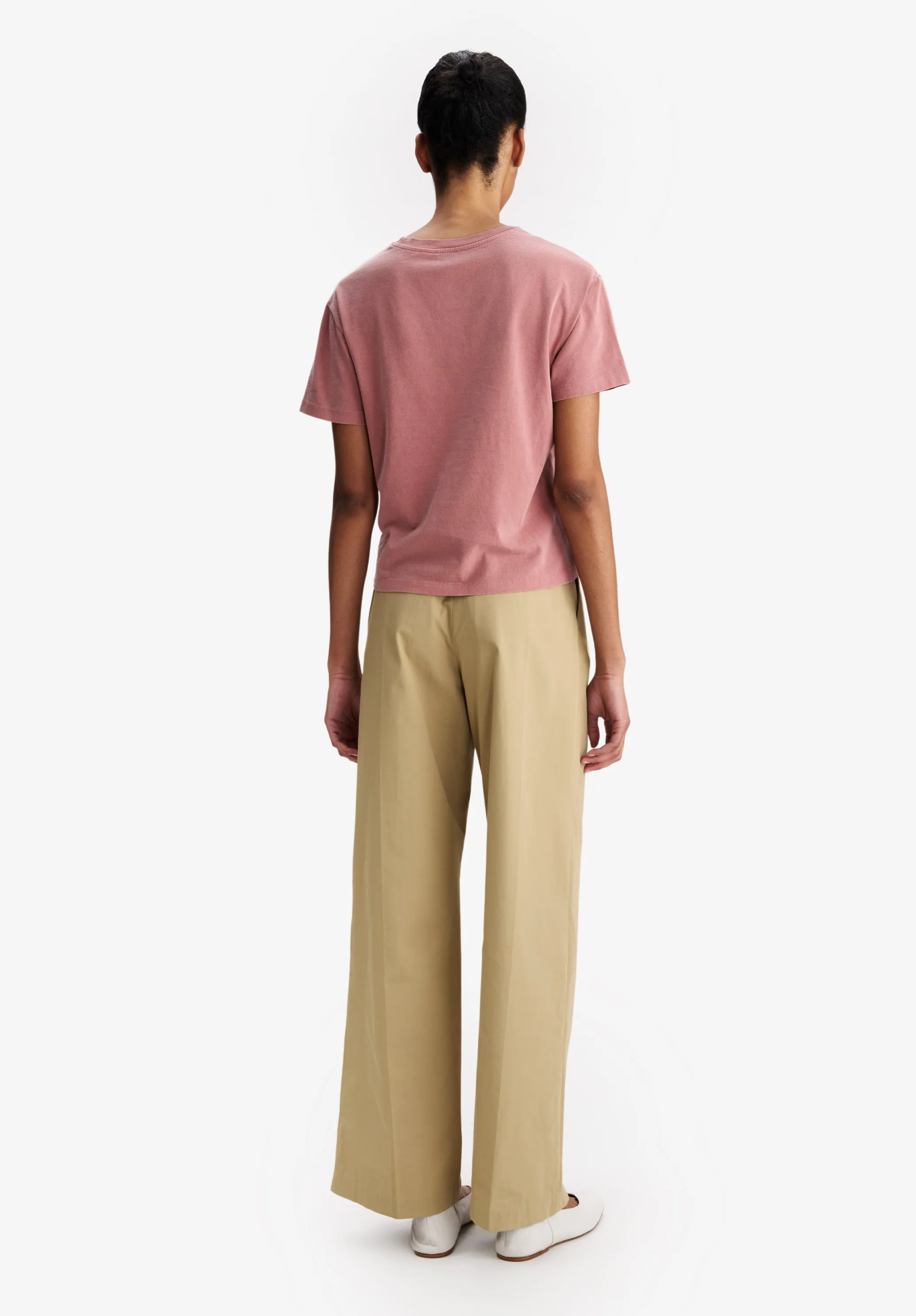 T-Shirt With A.P.C. Rue Madame Logo sold by A.P.C. product image thumbnail 3