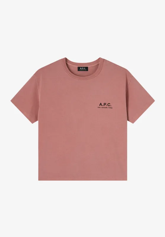 T-Shirt With A.P.C. Rue Madame Logo made by A.P.C.