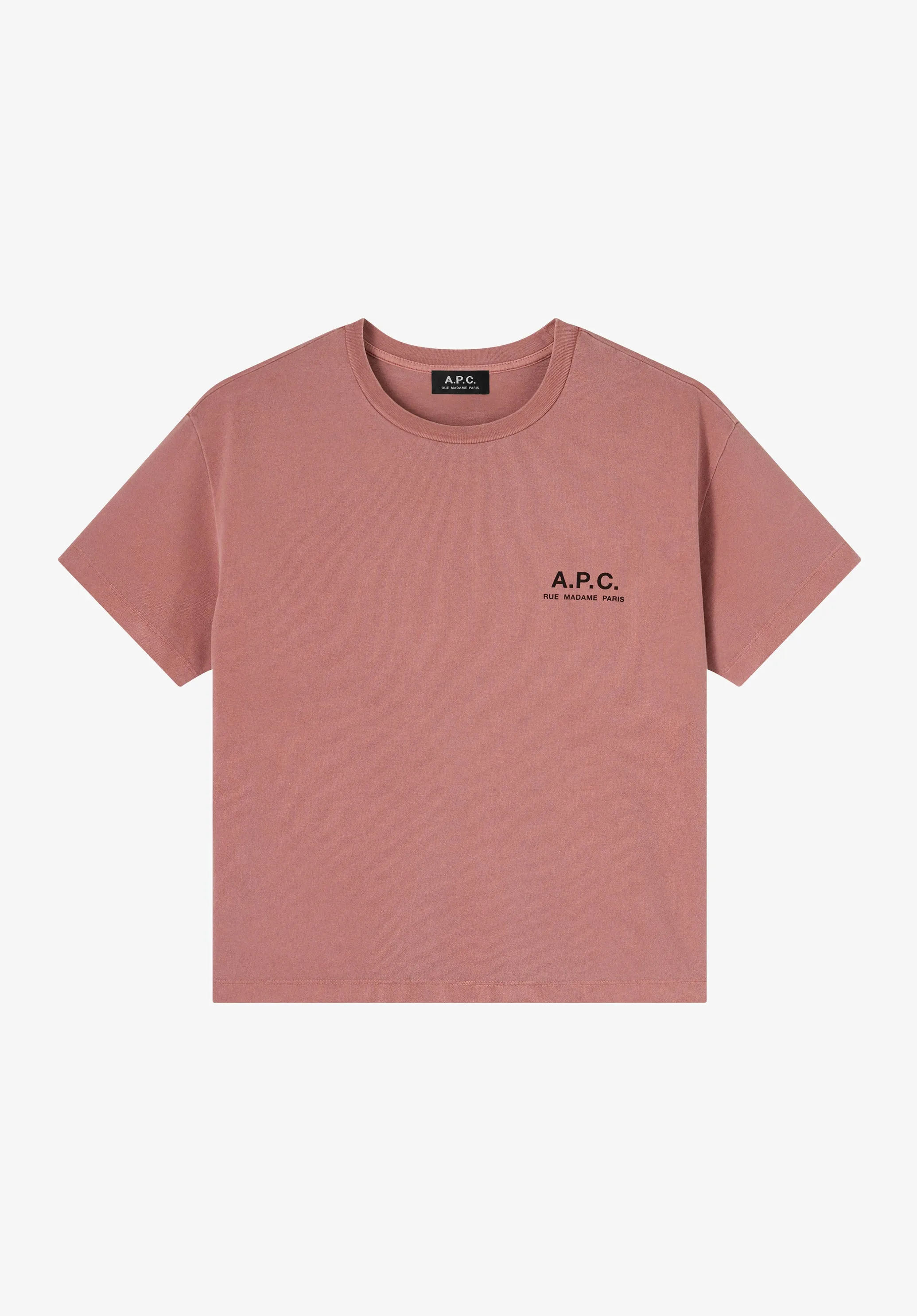 T-Shirt With A.P.C. Rue Madame Logo sold by A.P.C.
