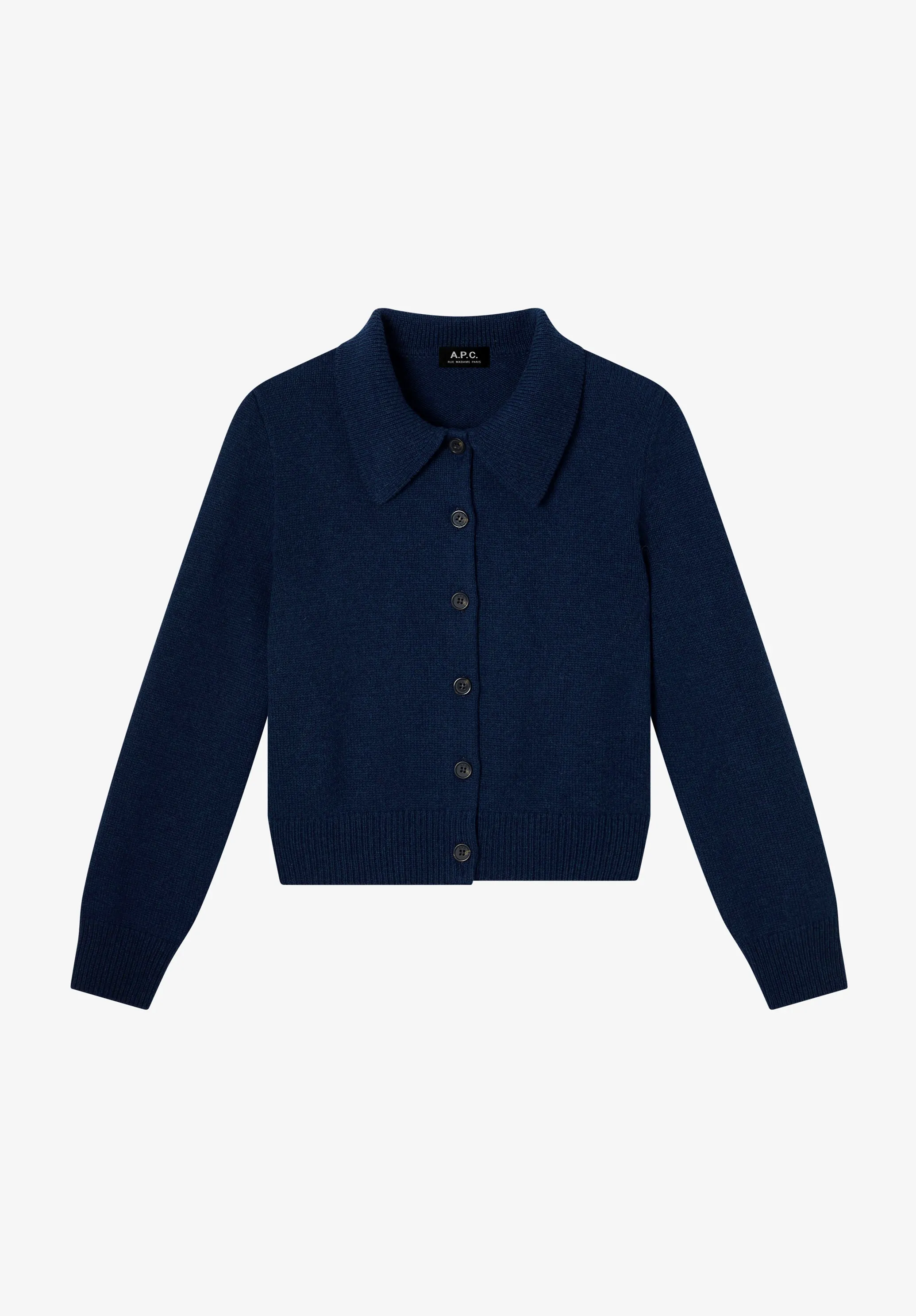 Wool Collared Cardigan sold by A.P.C.