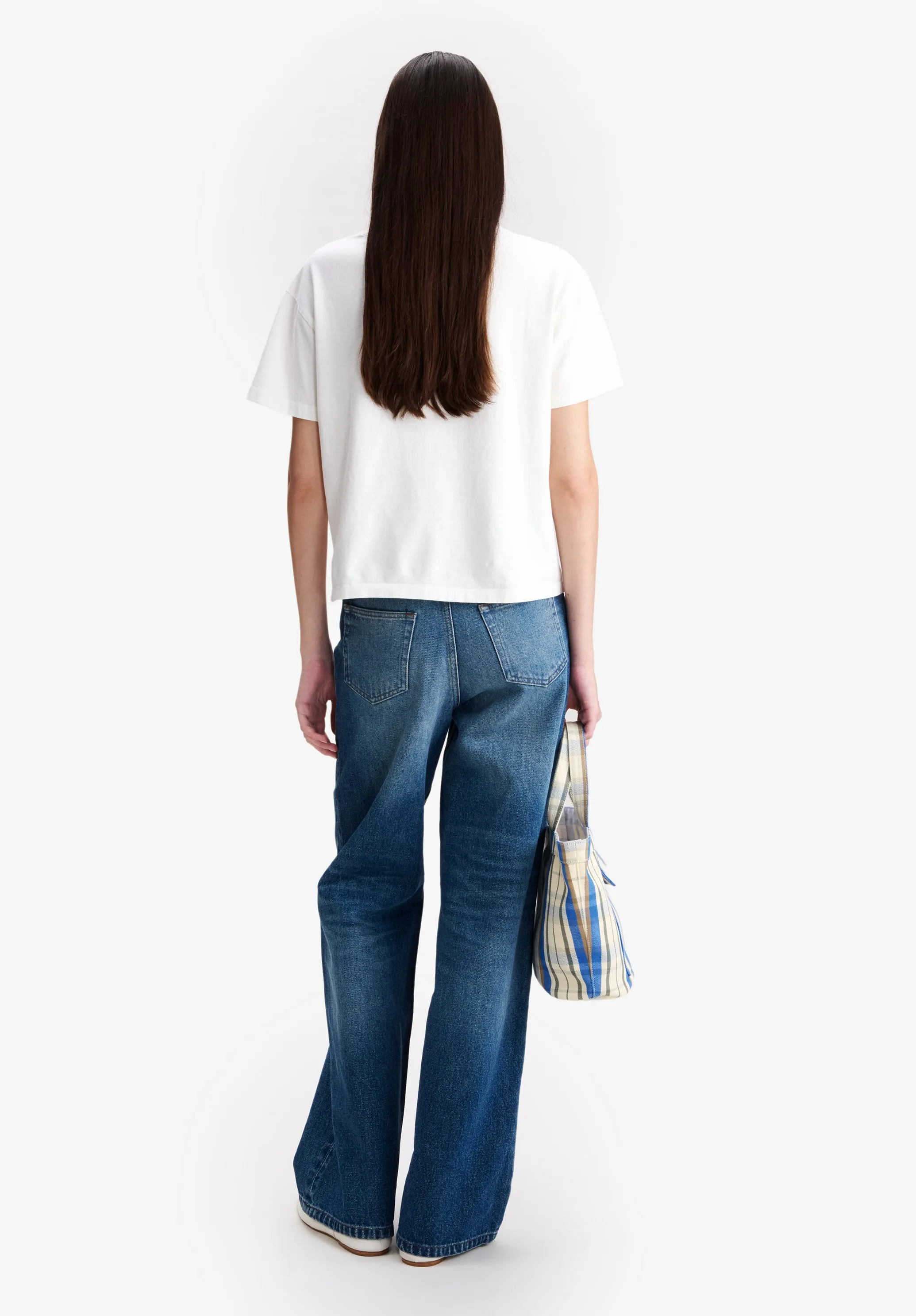 T-Shirt With A.P.C. Rue Madame Logo sold by A.P.C. product image thumbnail 3