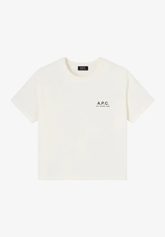 T-Shirt With A.P.C. Rue Madame Logo made by A.P.C.