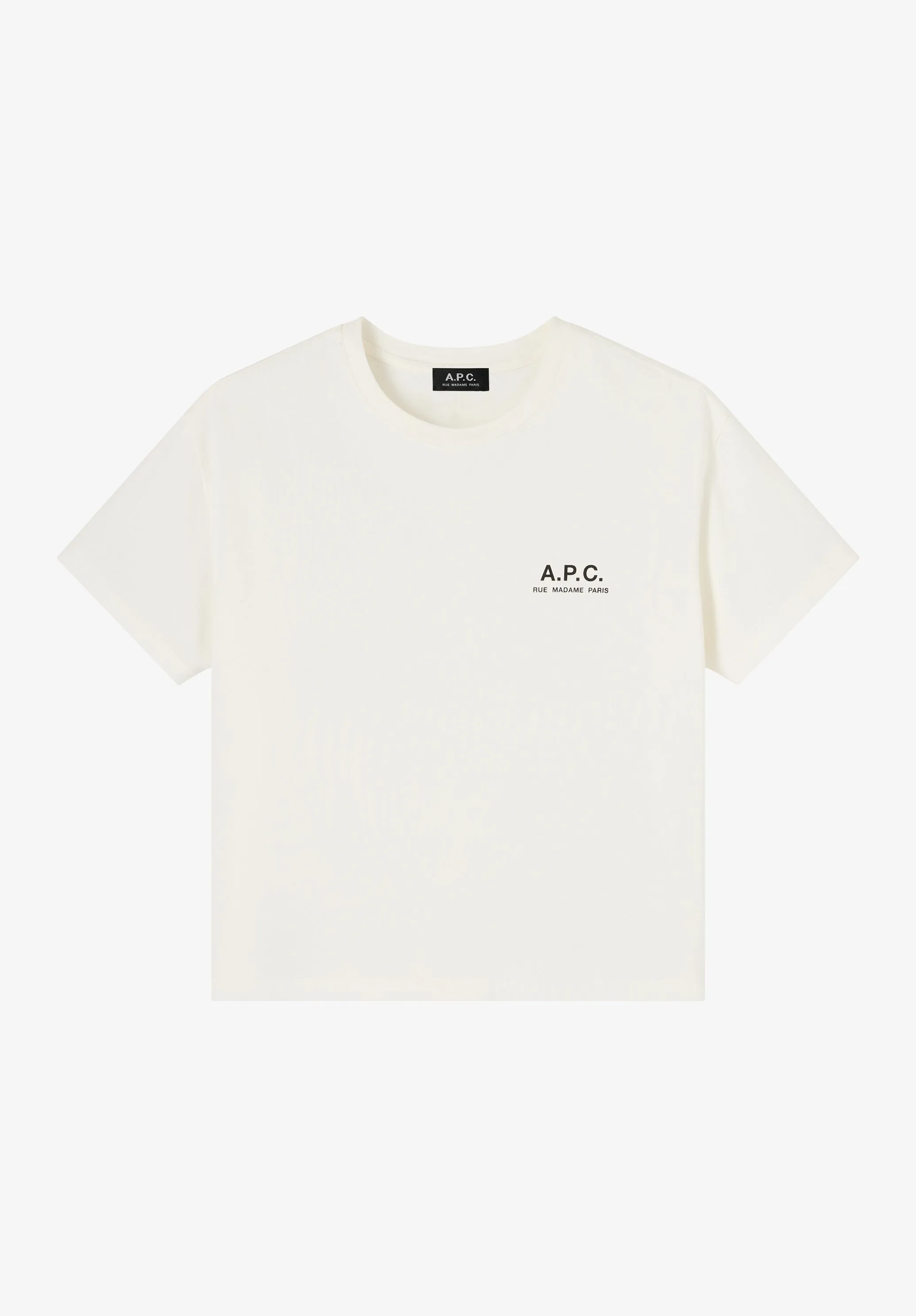 T-Shirt With A.P.C. Rue Madame Logo sold by A.P.C.