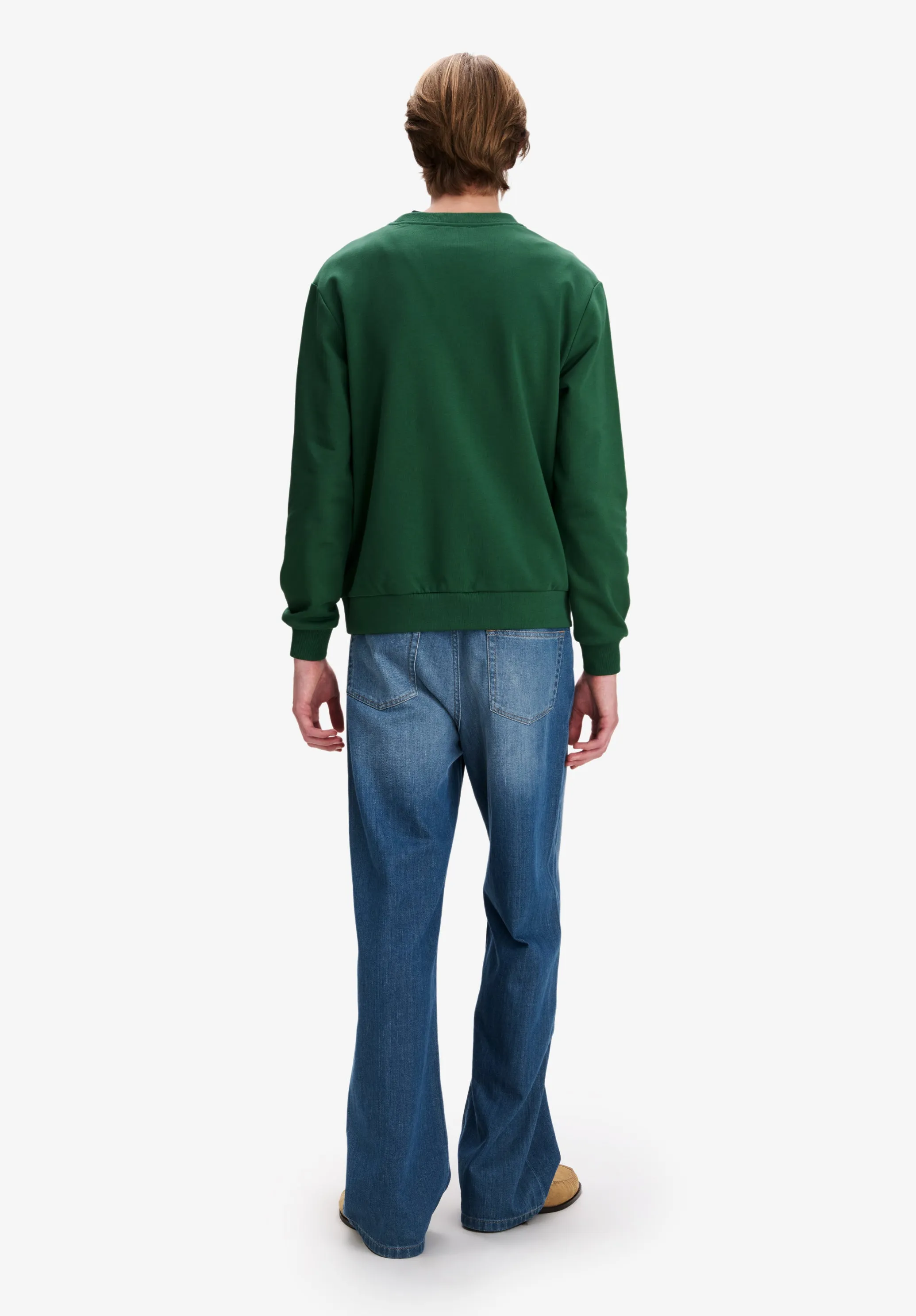 Sweatshirt With A.P.C. Rue Madame Logo (M) sold by A.P.C. product image thumbnail 3