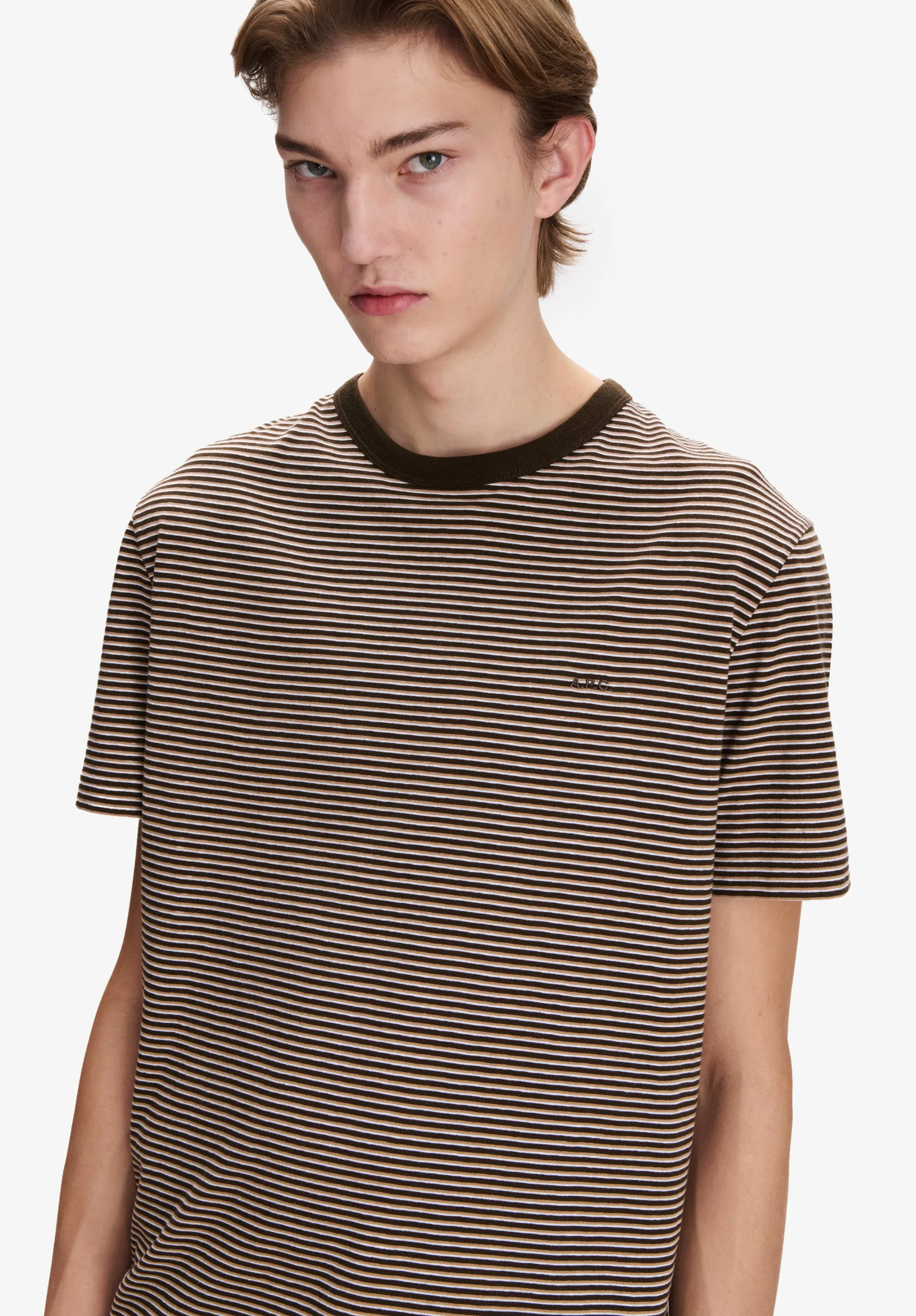 Striped T-Shirt sold by A.P.C. product image thumbnail 4