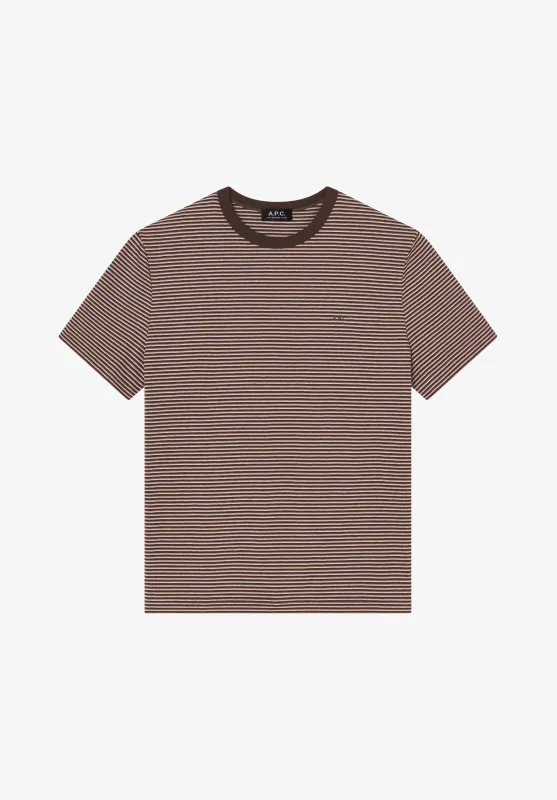 Striped T-Shirt made by A.P.C.