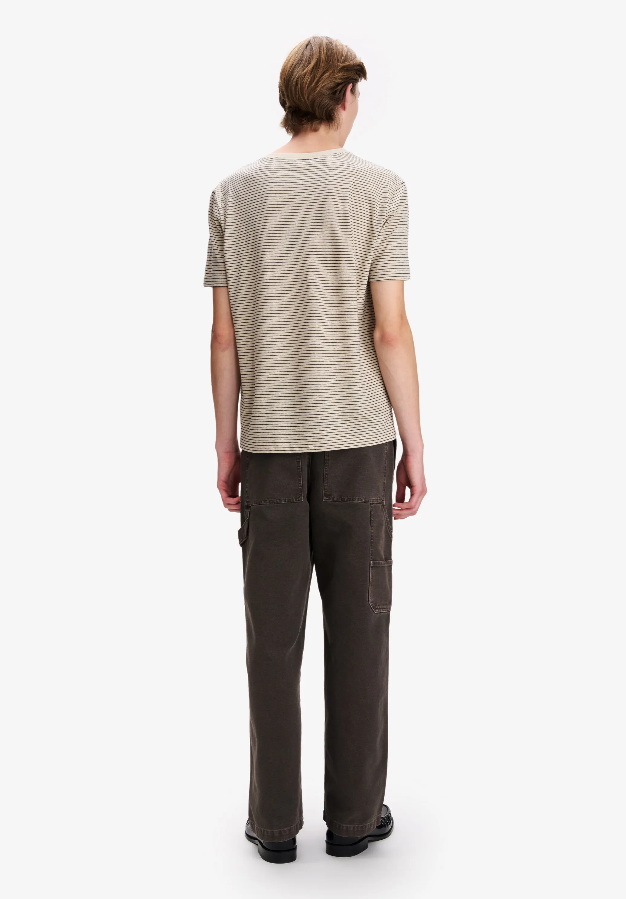 T-Shirt With Stripes sold by A.P.C. product image thumbnail 3