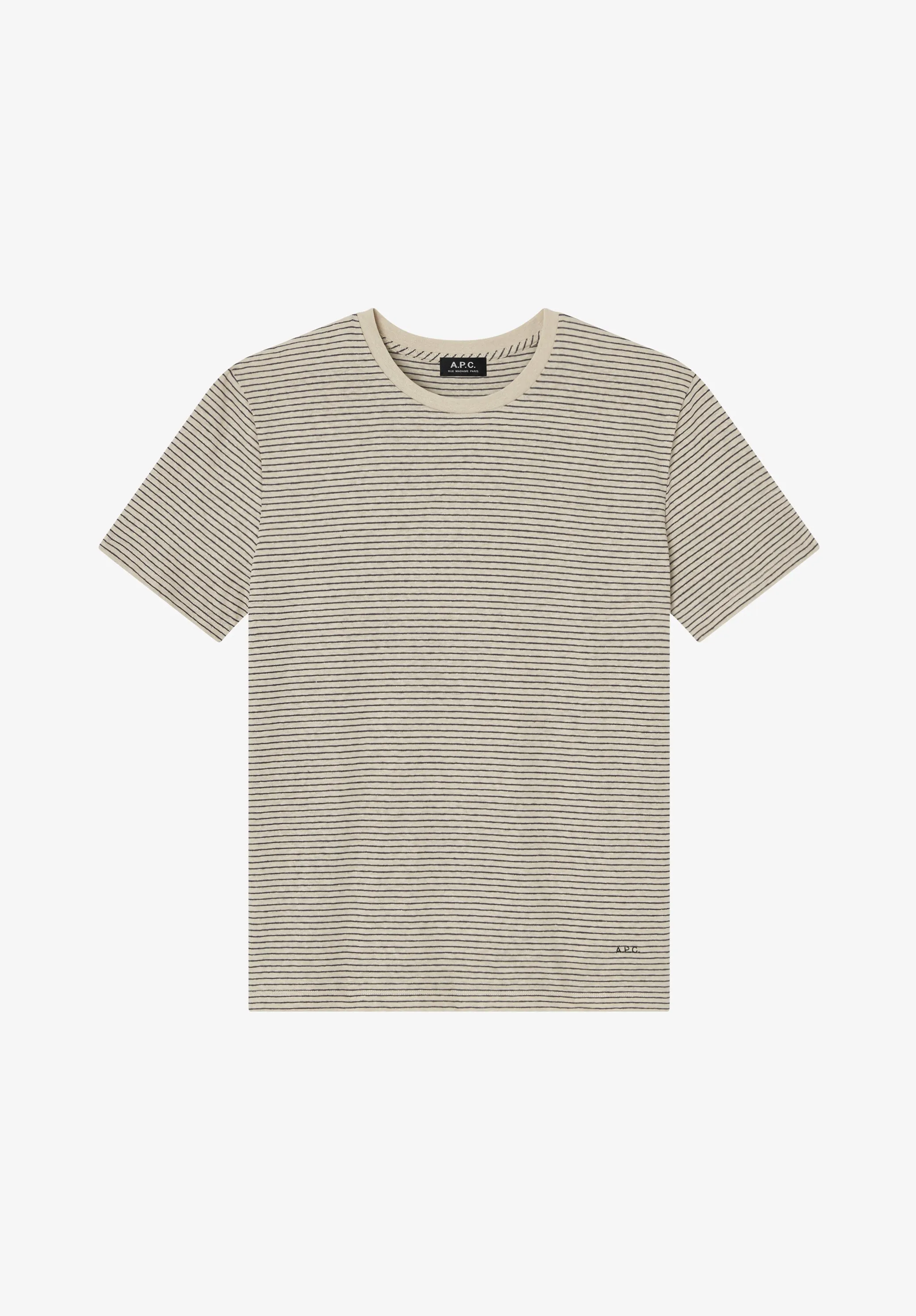 T-Shirt With Stripes sold by A.P.C.