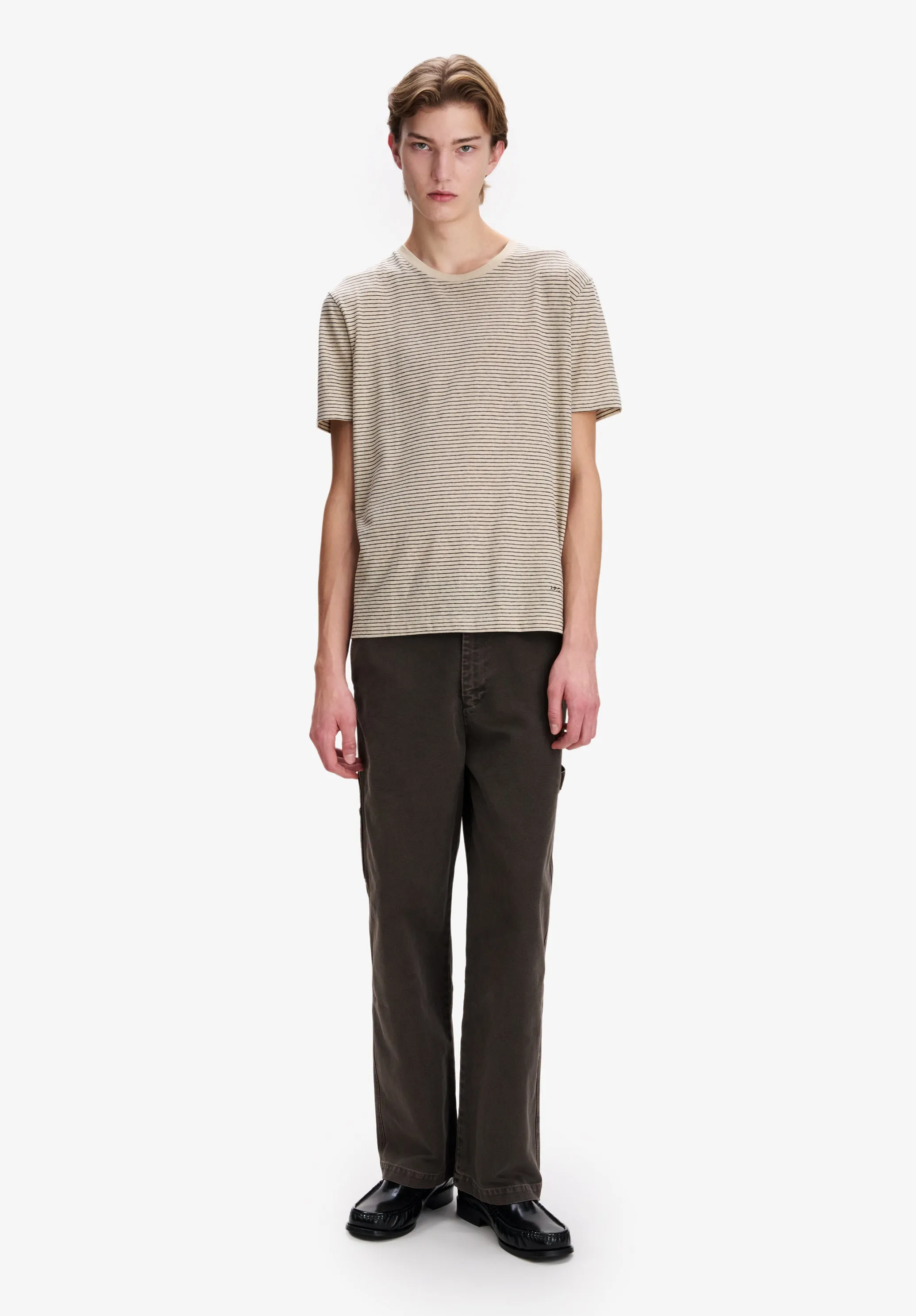 T-Shirt With Stripes sold by A.P.C. product image thumbnail 2