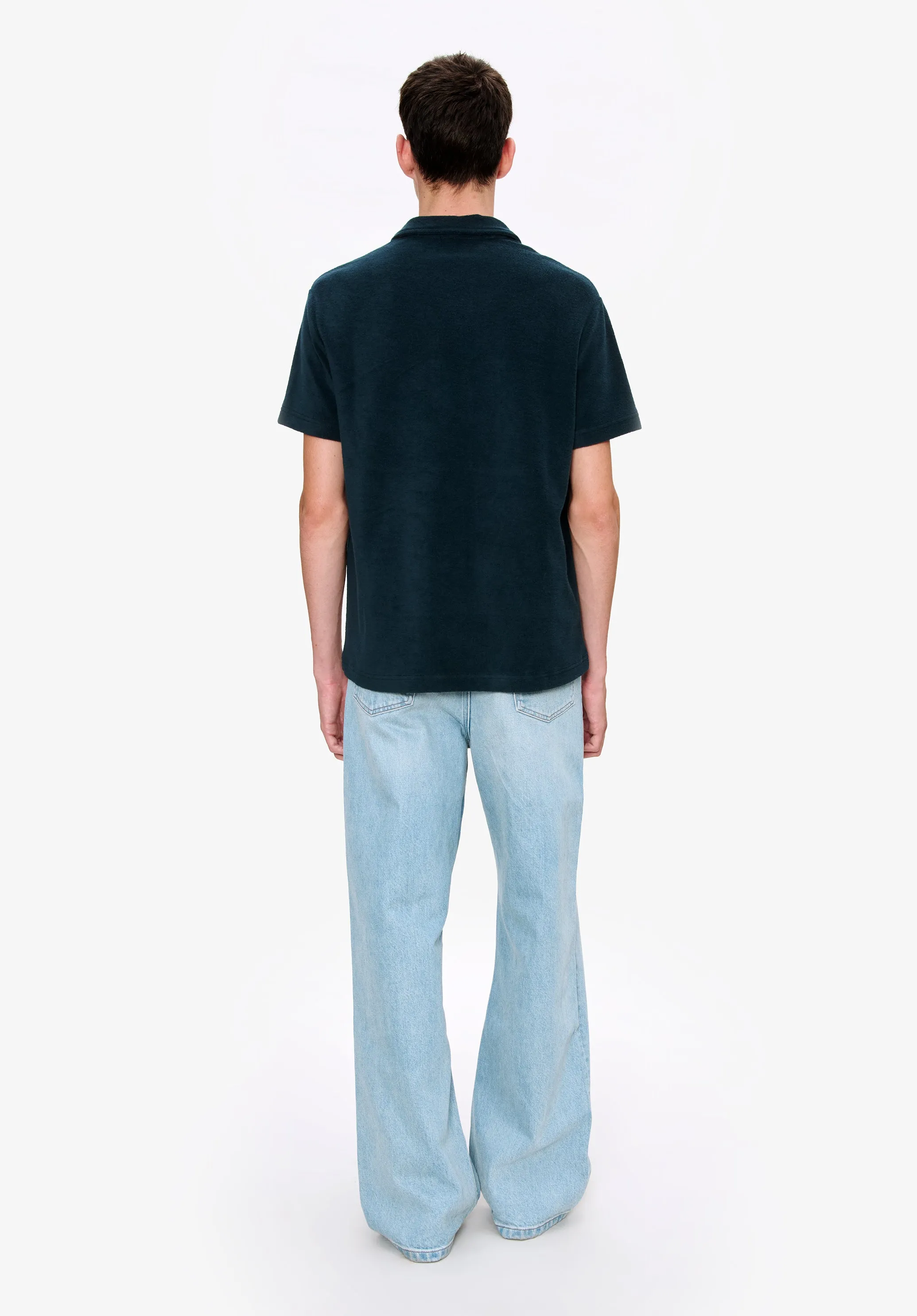 Julian polo shirt sold by A.P.C. product image thumbnail 3