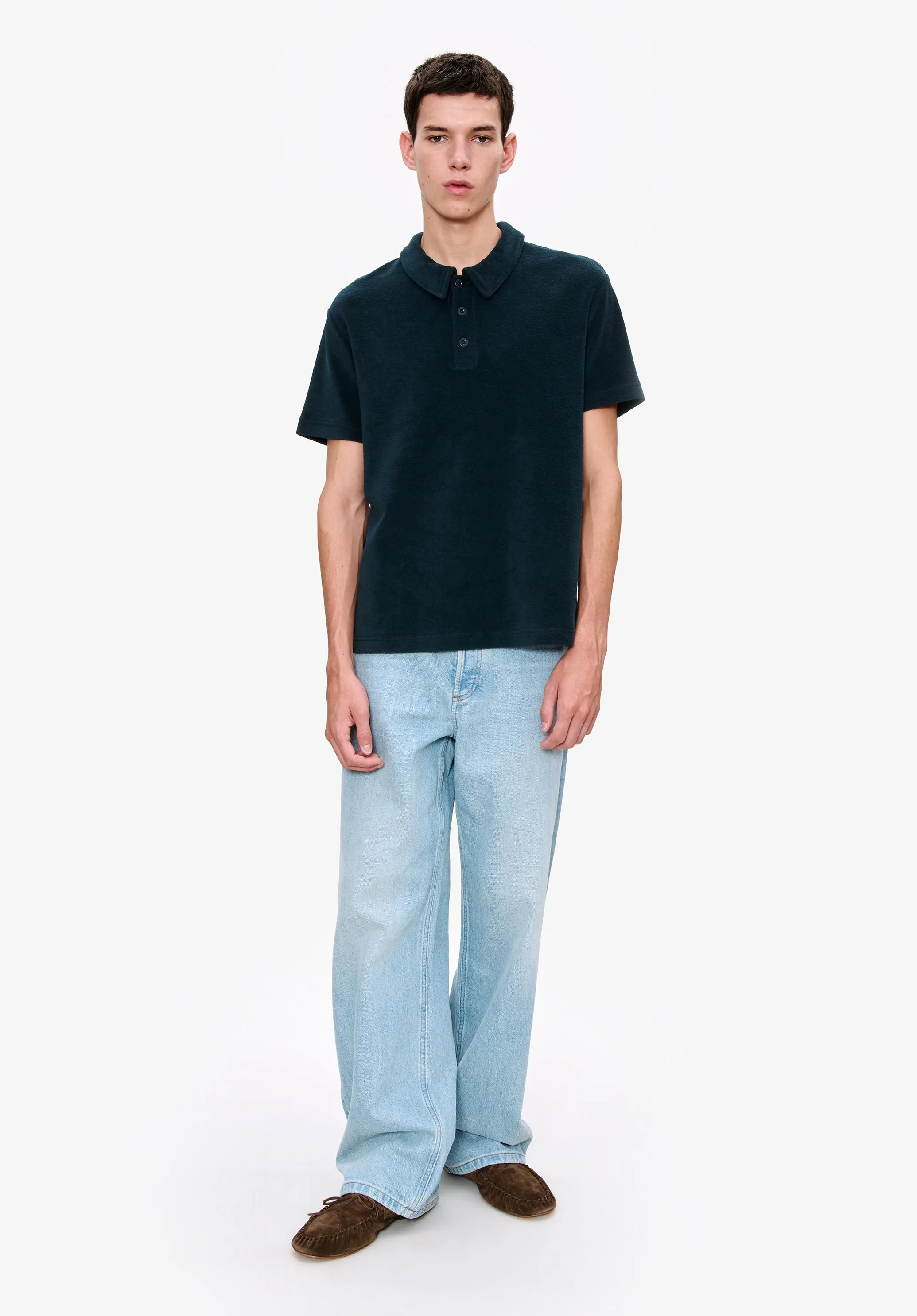 Julian polo shirt sold by A.P.C. product image thumbnail 2