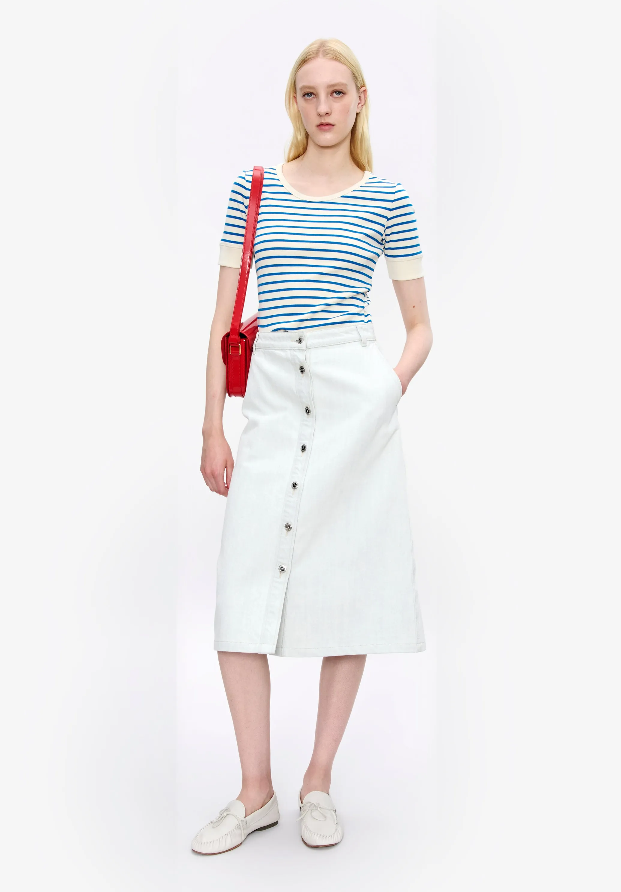 Maxine skirt sold by A.P.C. product image thumbnail 2