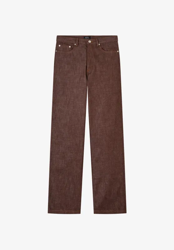 Martin jeans made by A.P.C.