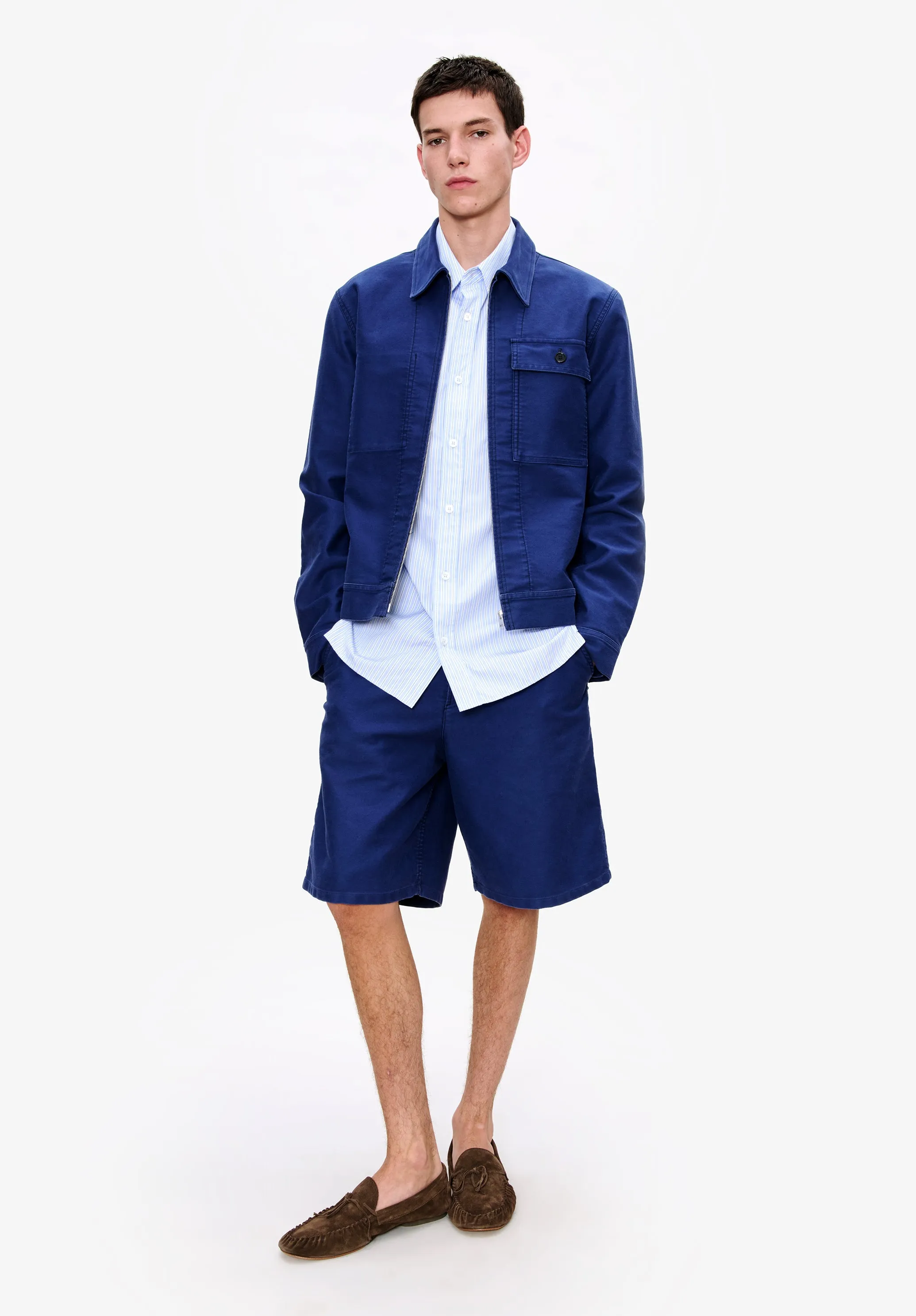 Andy Bermuda shorts sold by A.P.C. product image thumbnail 2