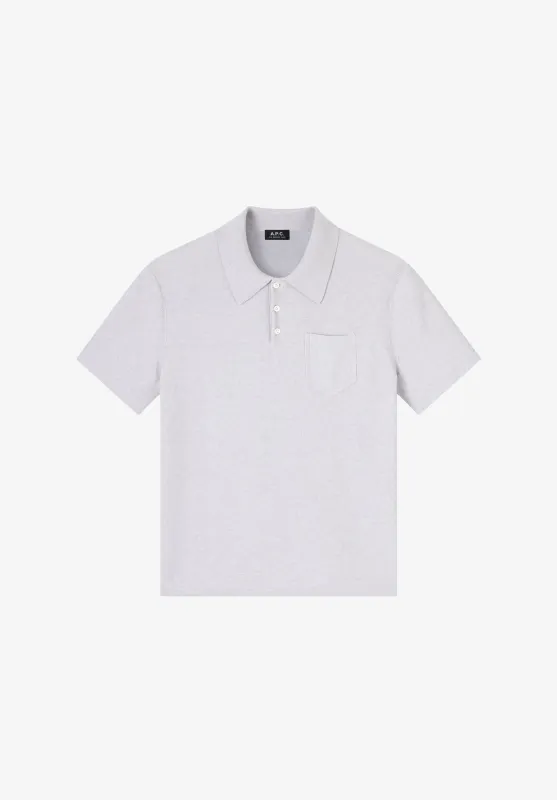Eliot polo shirt made by A.P.C.