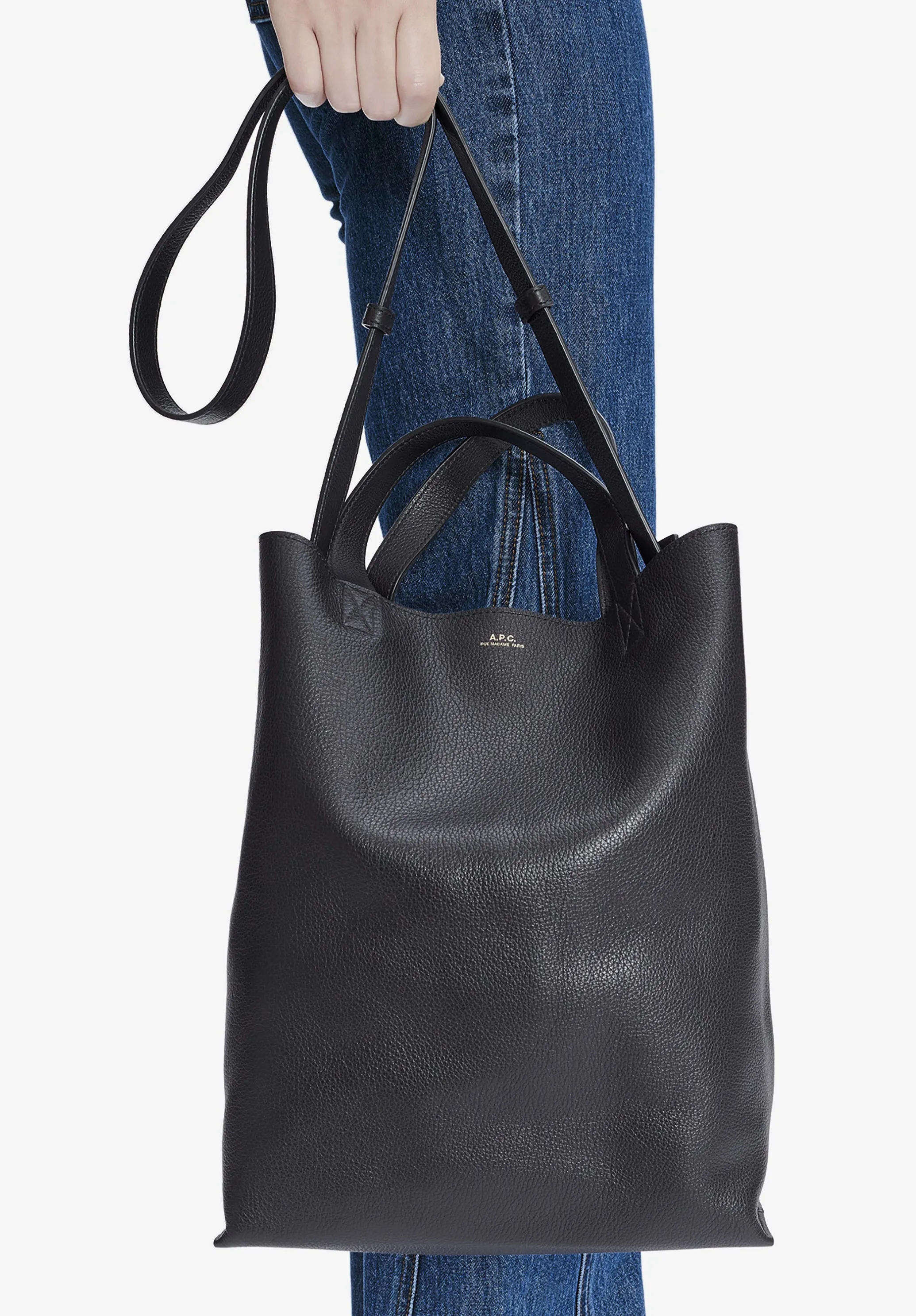 Maiko Medium shopper tote sold by A.P.C. product image thumbnail 2