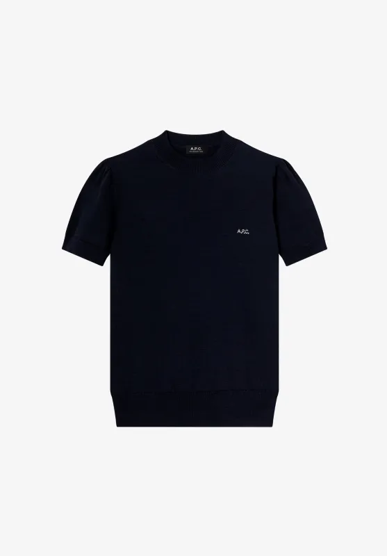 Fitted Merino Wool Sweater made by A.P.C.