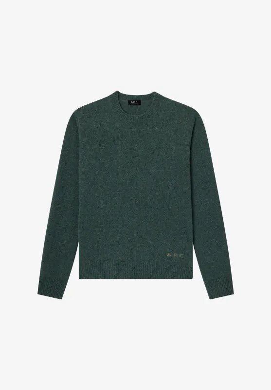 Loose Wool Sweater made by A.P.C.