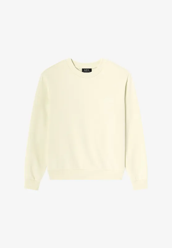 Sweatshirt With A.P.C. Rue Madame Logo (W) made by A.P.C.