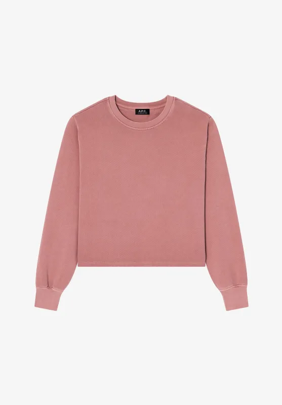 Boxy A.P.C. Autumn 26 Sweatshirt made by A.P.C.