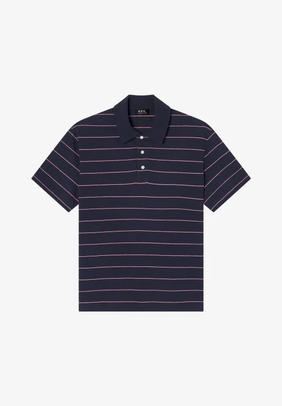 Henry Polo shirt made by A.P.C.