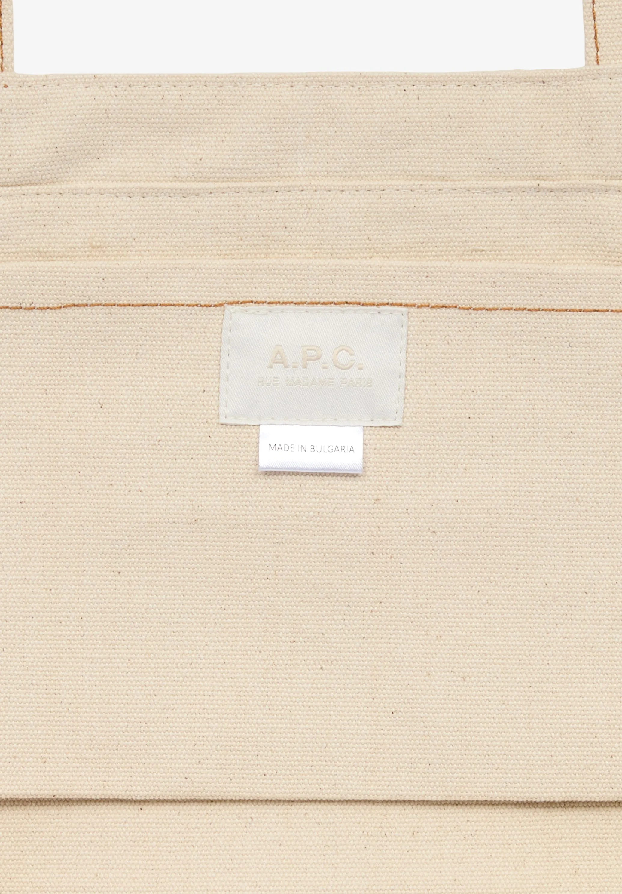 Jade Tote Bag sold by A.P.C. product image thumbnail 2