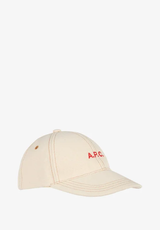 Cotton Canvas Cap made by A.P.C.