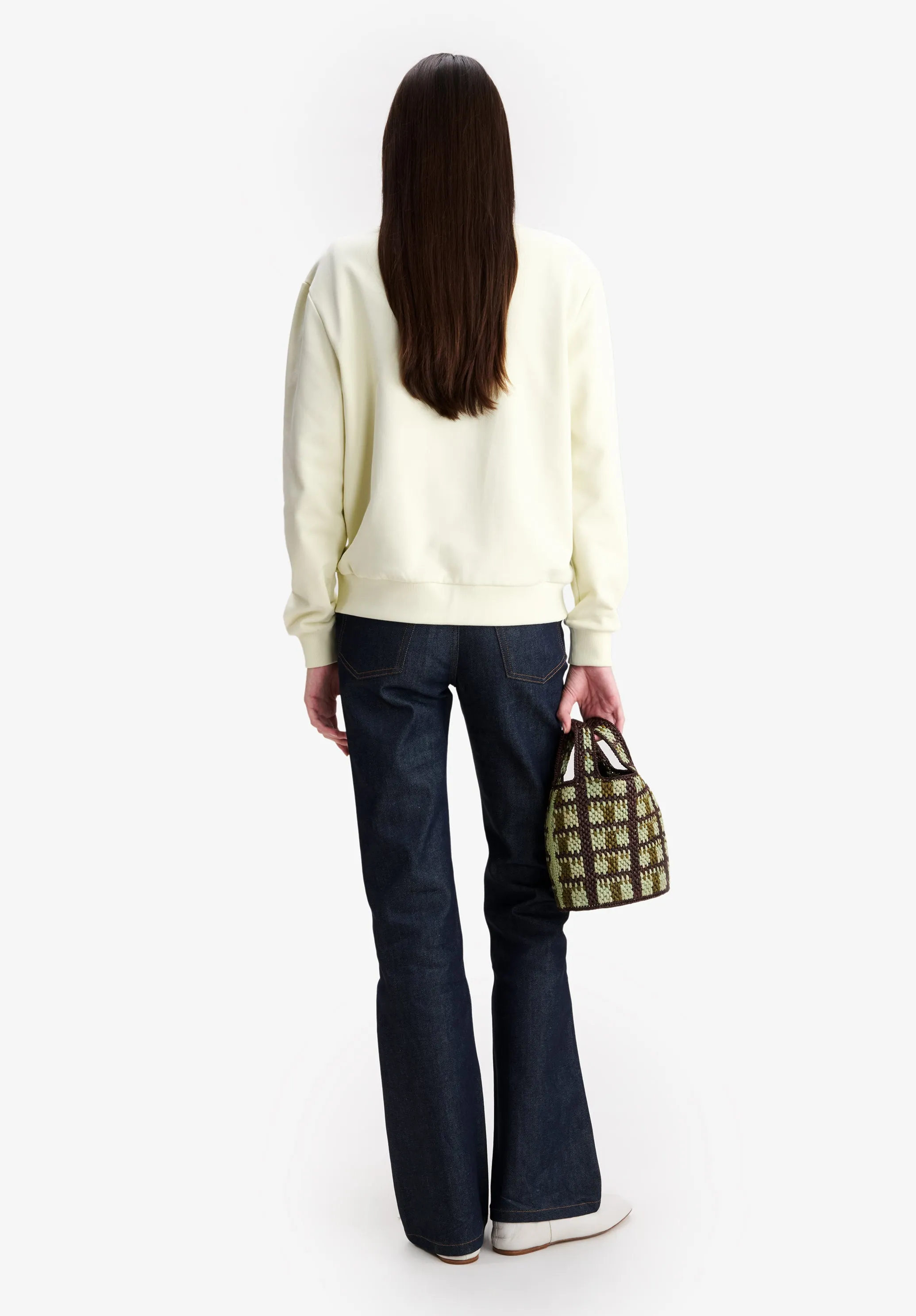 Sweatshirt With A.P.C. Rue Madame Logo (W) sold by A.P.C. product image thumbnail 3