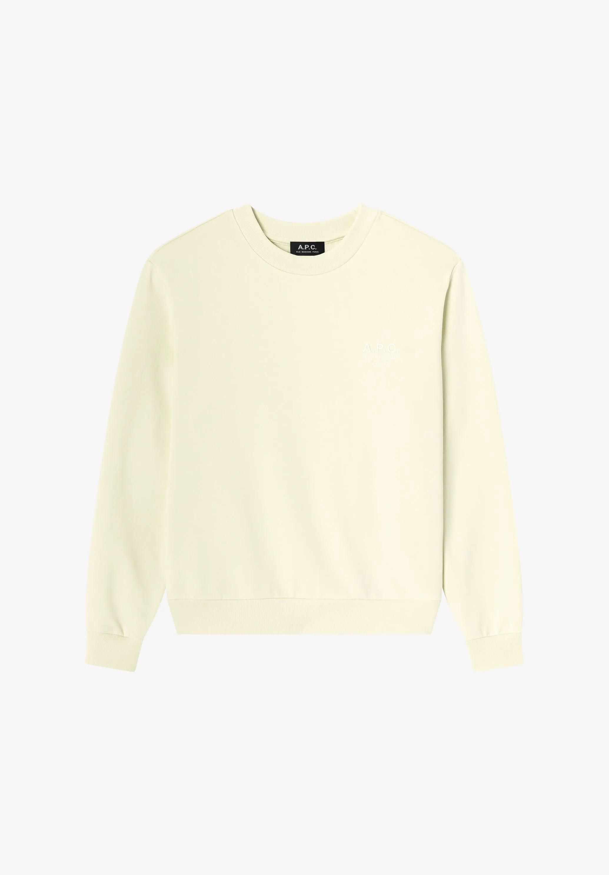 Sweatshirt With A.P.C. Rue Madame Logo (W) sold by A.P.C.