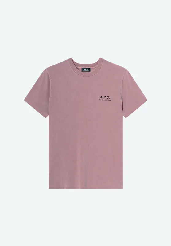 T-Shirt With A.P.C. Rue Madame Logo (W) made by A.P.C.