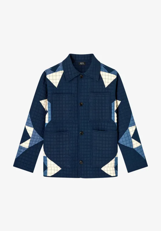 Quilted jacket (W) made by A.P.C.