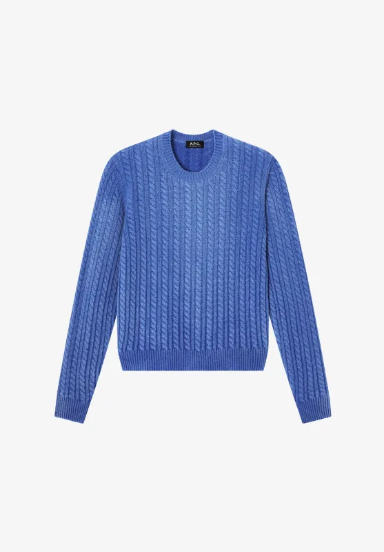 Cable-Knit Sweater made by A.P.C.