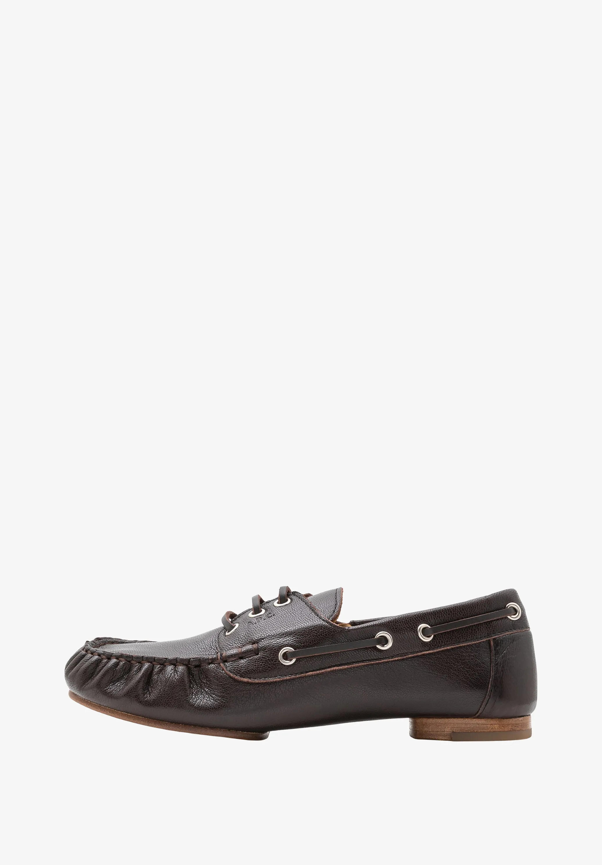 Leather Boat Shoes sold by A.P.C.