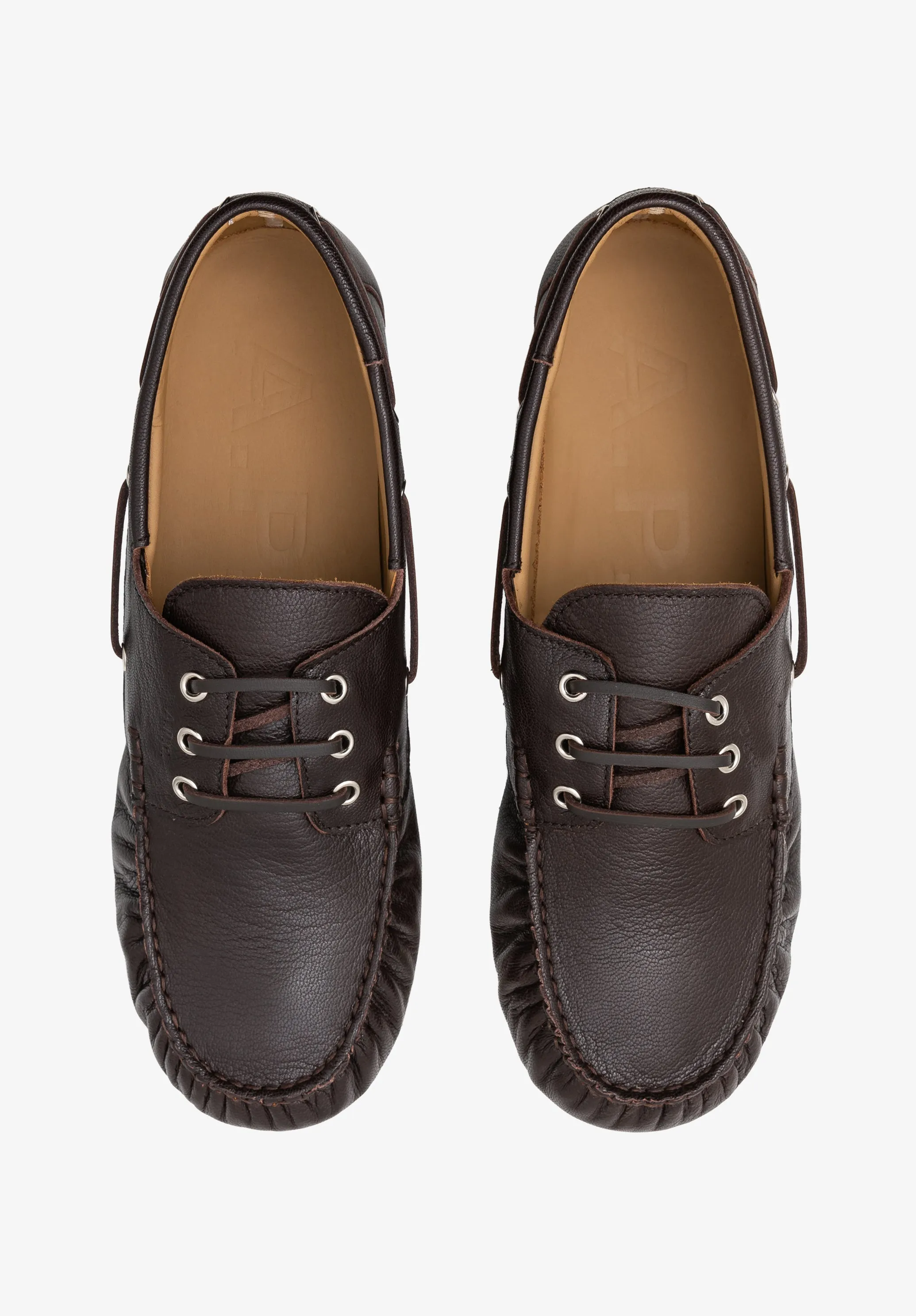 Leather Boat Shoes sold by A.P.C. product image thumbnail 2